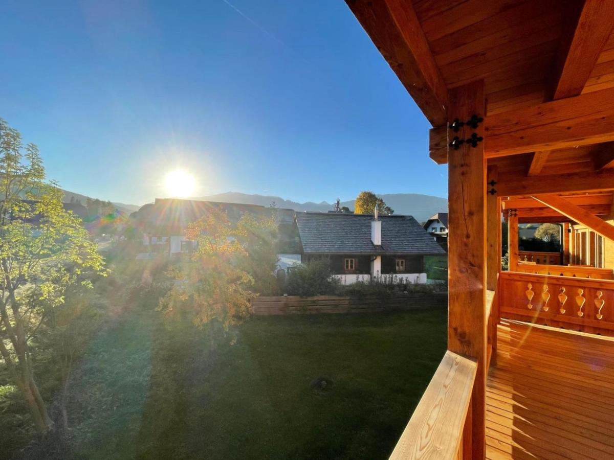 Almapartment Mauterndorf Pichl 9-2 Exteriör bild